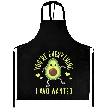 Discover Avocado Lover Cute Gift Aprons