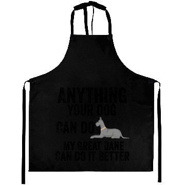 Discover Great Dane Dog Aprons