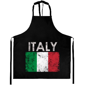 Discover Italian Italy Flag Pride Aprons
