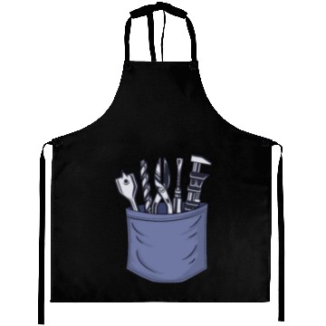 Discover Carpenter Chest Pocket Woodworker Cabinetmaker Aprons