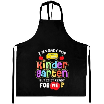 Discover Back To School Im Ready For Kindergarten Is It Aprons