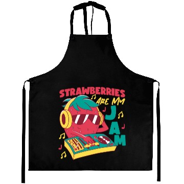 Discover Strawberries Are My Jam Strawberry Aprons