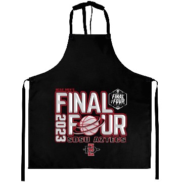 Discover San Diego State Aztecs Final Four 2023 Baetball Aprons