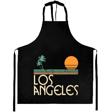 Discover Los Angeles California Aprons