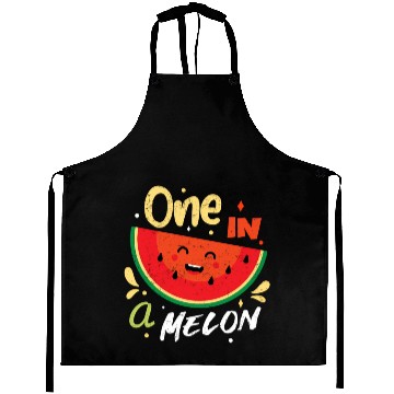 Discover One In A Melon Watermelon Fruitarian Summer Fruit Aprons