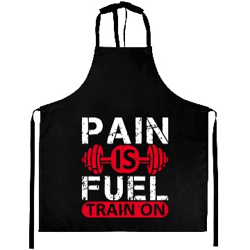 Discover Pain is fuel train on Aprons Design Gym Workout