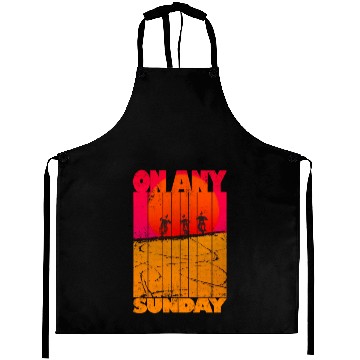 Discover On Any Sunday Aprons