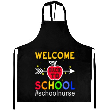 Discover Elementary School Registered Nurse Back To School Aprons