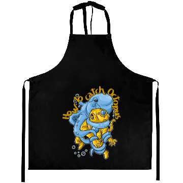 Discover Deep Diver Octopi How To Catch Octopus Aprons