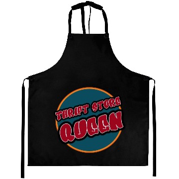 Discover Thrift Store Queen fall Aprons