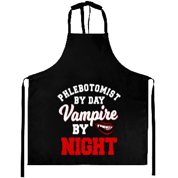 Discover Phlebotomist By Day Vampire By Night Phlebotomy He Aprons