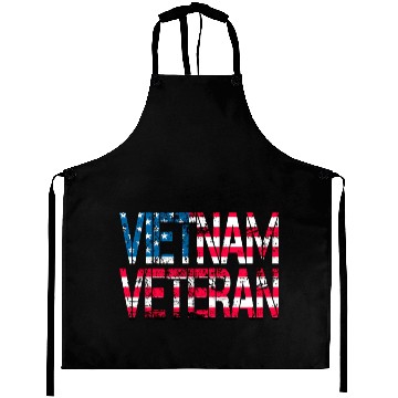 Discover Vietnam Veteran Us Flag Vietnam Vets Aprons