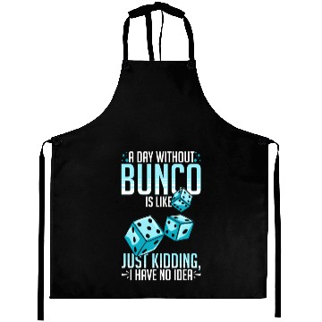 Discover Bunco Game Rules Score Player Dice Aprons