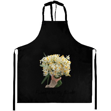 Discover Flowers to my flower Aprons
