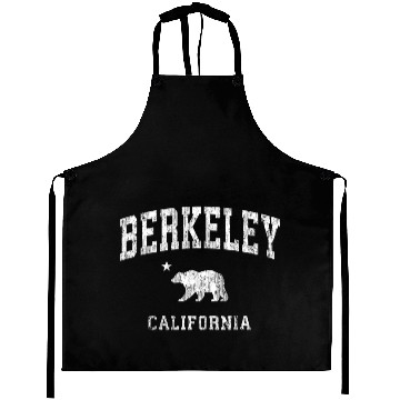 Discover Berkeley California Ca Distressed Sports Aprons