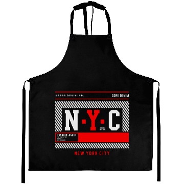 Discover Nyc New York City Aprons