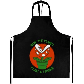 Discover Save The Planet Aprons
