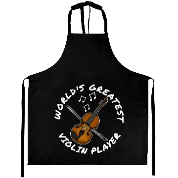 Discover World s Greatest Violin Player Violinist String Aprons