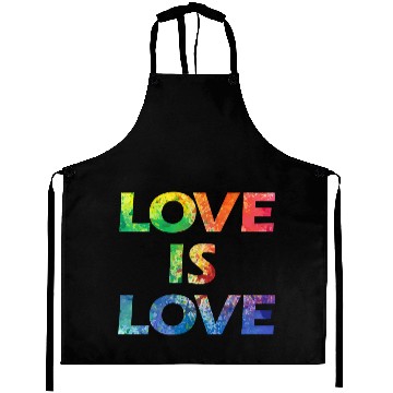 Discover LOVE IS LOVE Aprons