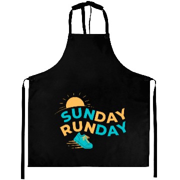 Discover SUNDAY RUNDAY Aprons