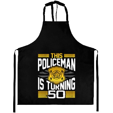 Discover Policeman Gift 50th Birthday Gift Policeman Aprons