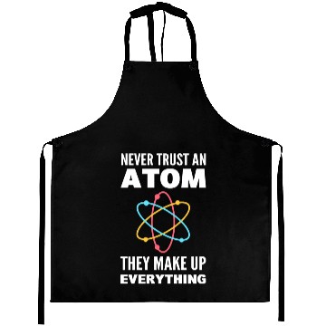 Discover Funny Science Teacher Aprons