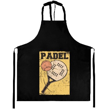 Discover Padel Tennis Paddle Paddleball Padel Platform Aprons