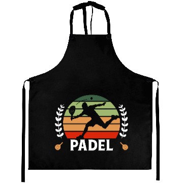 Discover Padel Tennis Paddle Paddleball Padel Platform Aprons