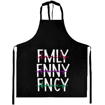 Discover Family funny fancy inspiration parenting quotes Aprons