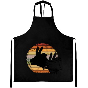 Discover Animal Shadows goat Aprons