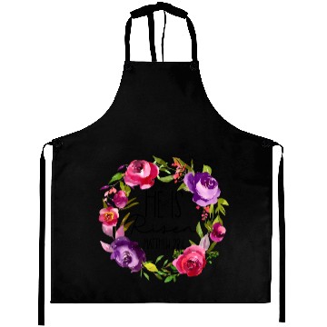 Discover He Is Risen Floral Easter For Christiann Mom Aprons