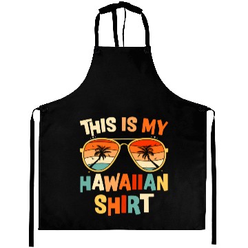 Discover This Is My Hawaiian Aprons Tropical Luau Py