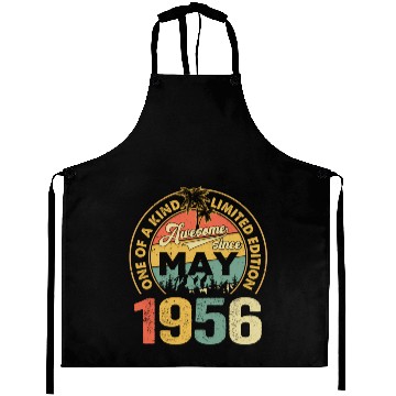 Discover Vintage 67 Years Old May 1956 67Th Aprons