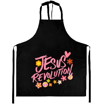 Discover Jesus Aprons
