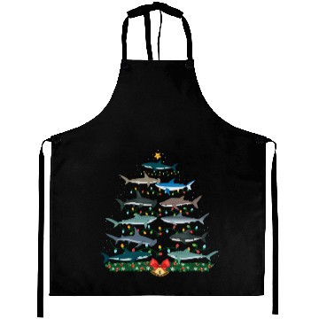 Discover Shark Tree Ornament Shark Aprons