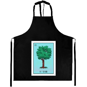 Discover El Arbol Lottery Card The Tree Card Mecan Aprons