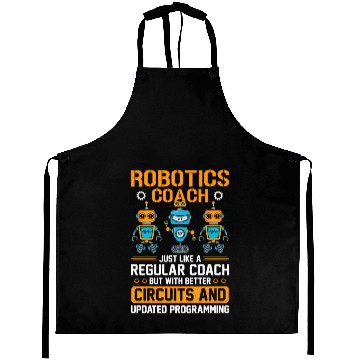 Discover Robotics Coach Robotics Engineer Robot Combat Batt Aprons