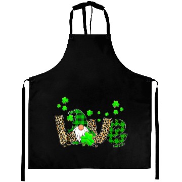 Discover Bleached Love St Patric Day Gnomes Shamrock For Aprons