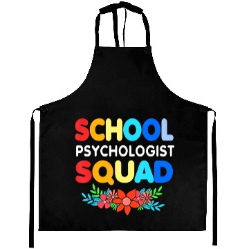 Discover School Psychologist Squad Back To School For Aprons