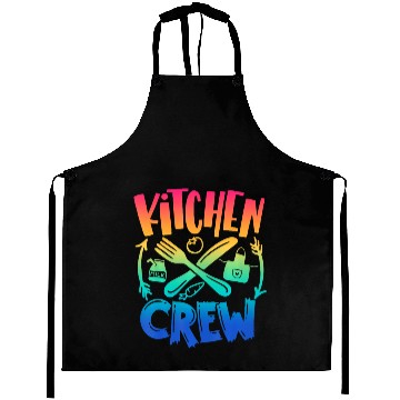 Discover Kitchen Crew Back To School Team Field Day 2022 Aprons