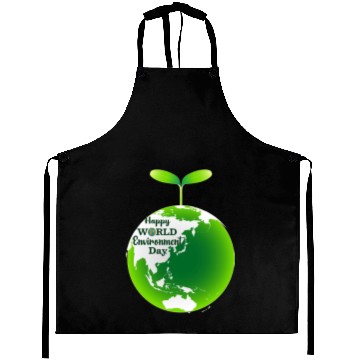 Discover "Sustaining Our Earth: World Environment Day's Aprons
