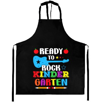 Discover Ready To Rock Kindergarten Back To School Aprons
