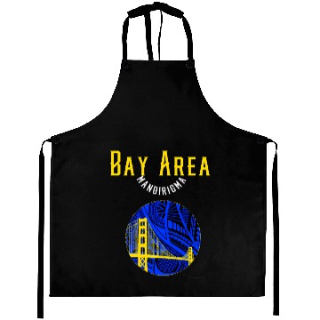 Discover San Francisco Bay Area Bridge Polynesian Warrior T Aprons