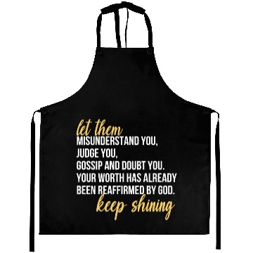 Discover Let Them Misunderstand You, Judge You, Gossip Aprons
