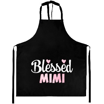 Discover Blessed Mimi For Grandma Aprons