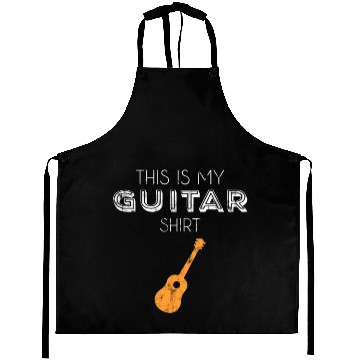 Discover guitar Aprons