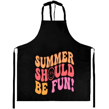 Discover Summer Should Be Fun Aesthetic Aprons