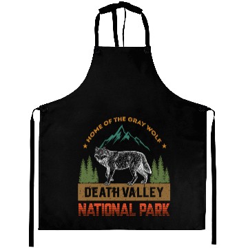 Discover Death Valley National Park Wolf Aprons