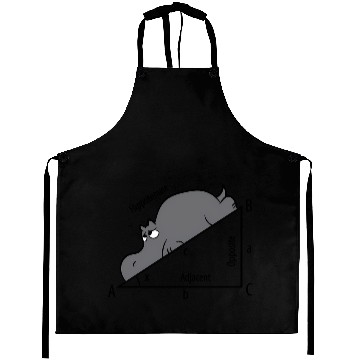Discover Math Humor Hippotenuse Hypotenuse Aprons