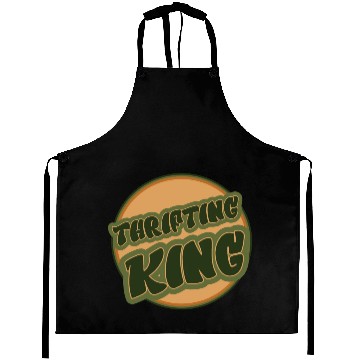 Discover Thrifting King natural Aprons